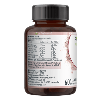 White Smoke Zeolite Capsules