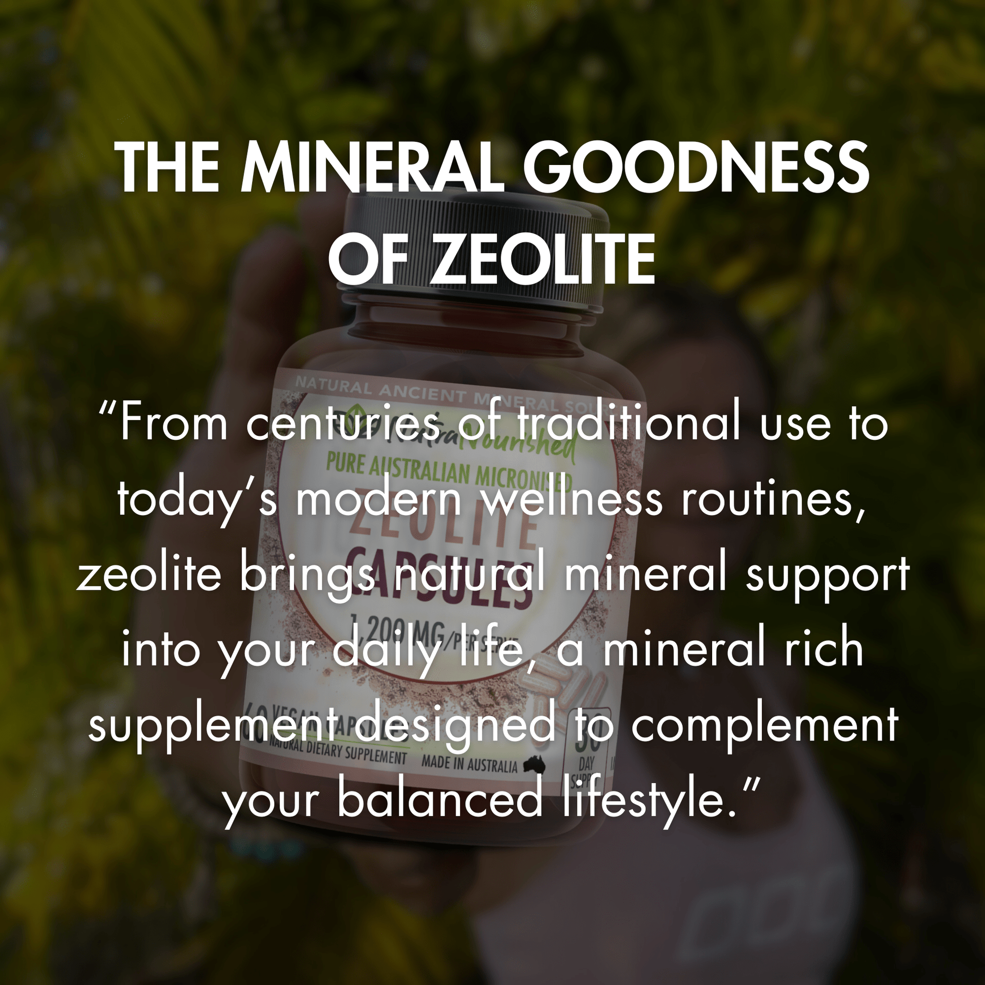 Black Zeolite Capsules