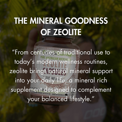 Black Zeolite Capsules