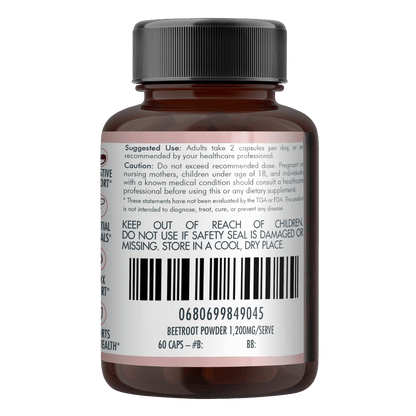 Light Gray Zeolite Capsules