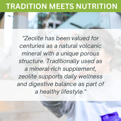 White Smoke Zeolite Capsules