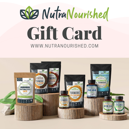 Dark Slate Gray Nutra Nourished Gift Voucher