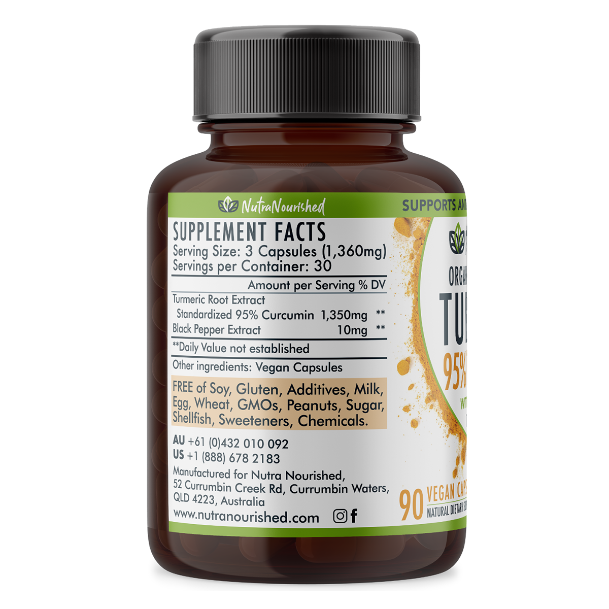 pure-organic-turmeric-95-curcumin-capsule