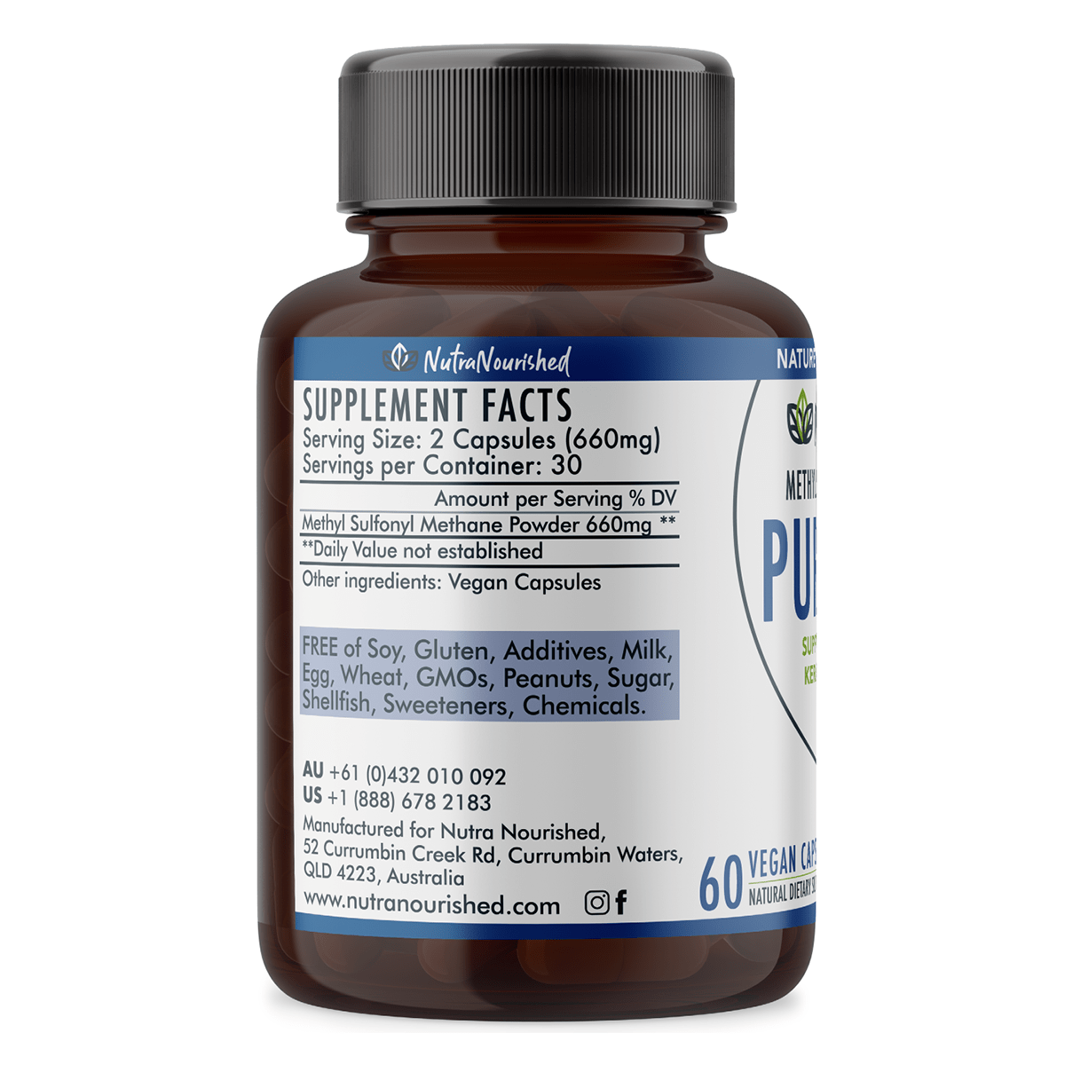 MSM Capsules product packaging — image 3