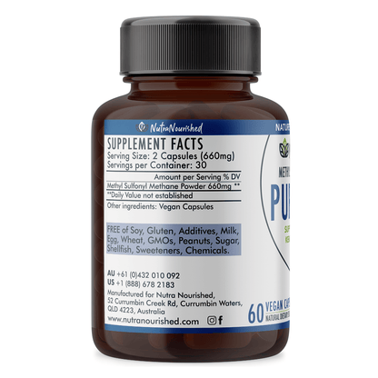 MSM Capsules product packaging — image 3
