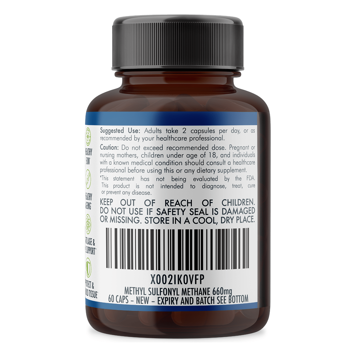 MSM Capsules product packaging — image 4