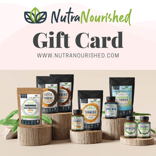 Dark Slate Gray Nutra Nourished Gift Voucher