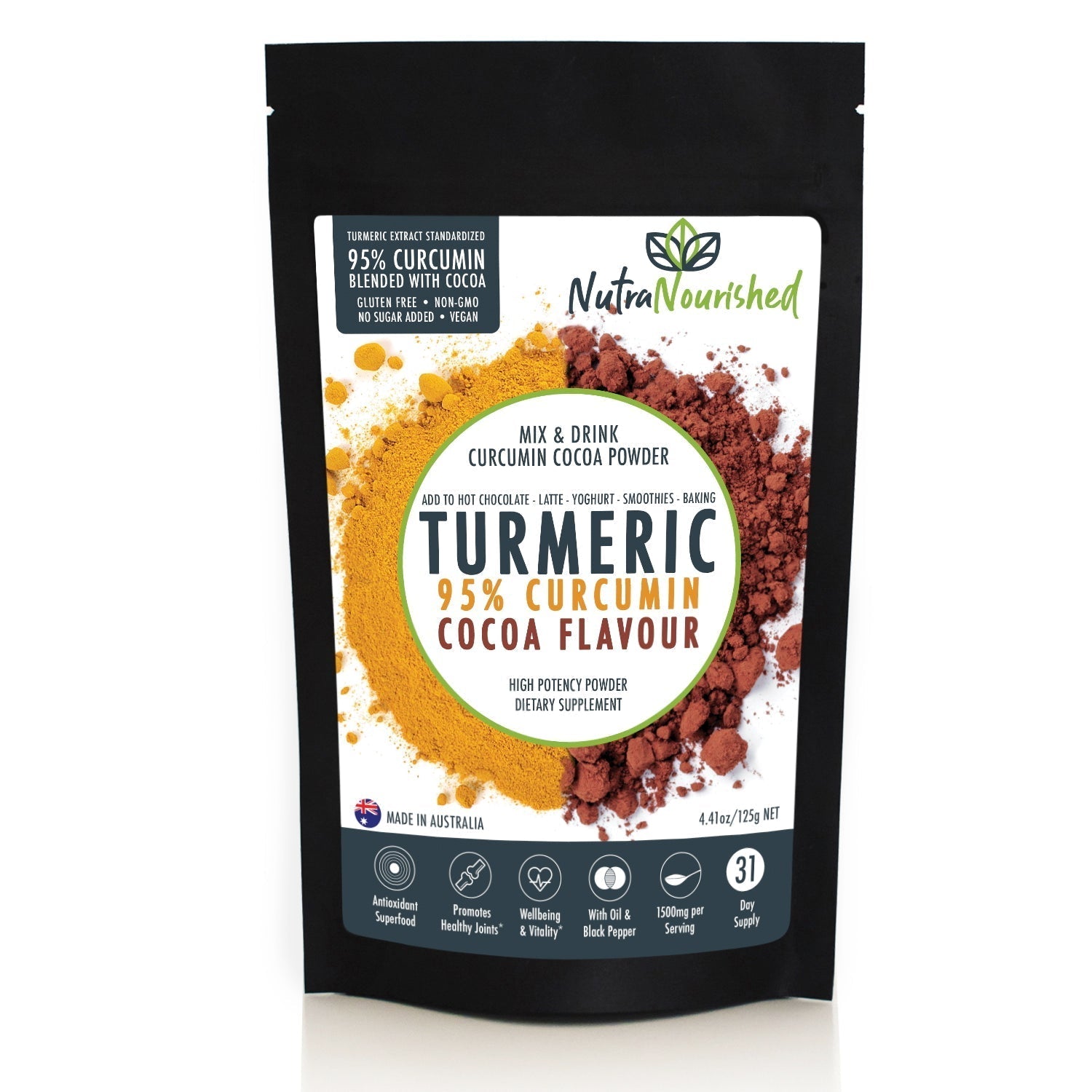 Dark Slate Gray Best-Selling Turmeric 95% Curcumin Powder Products